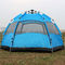 Tente extérieure légère imperméable protégeant du vent de dôme de la tente de camping de famille 4KG